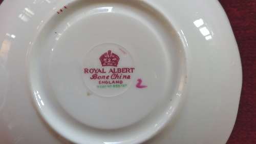 Vintage Royal Albert Bone China Cup and Saucer