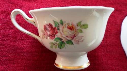Vintage Royal Albert Bone China Cup and Saucer