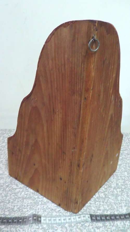 Antique Wooden Pipe stand - Corner stand Postage SAPO only R85.00 due to size!