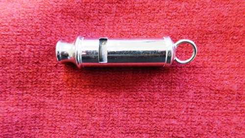 Police whistle (No markings)