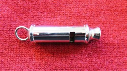 Police whistle (No markings)