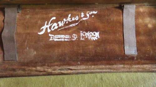 Clarinets- Vintage 1939 matched pair of pre-World War 2 BooseyandHawkes Concert Clarinets.