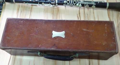 Clarinets- Vintage 1939 matched pair of pre-World War 2 BooseyandHawkes Concert Clarinets.