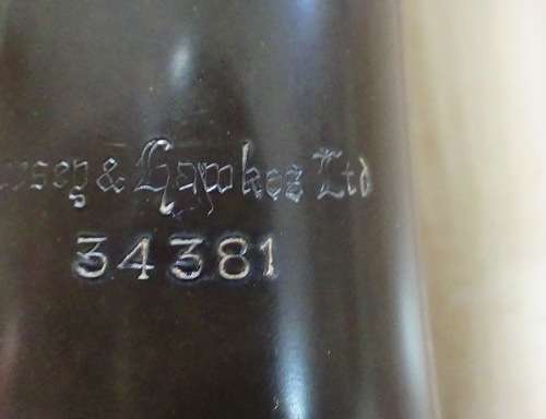 Clarinets- Vintage 1939 matched pair of pre-World War 2 BooseyandHawkes Concert Clarinets.