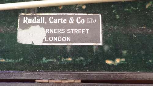 ANTIQUE RUDALL AND CARTE FLUTE WITH ORIGINAL CASE AND CLEANING ROD