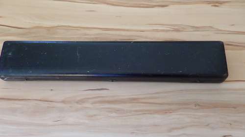 ANTIQUE RUDALL AND CARTE FLUTE WITH ORIGINAL CASE AND CLEANING ROD