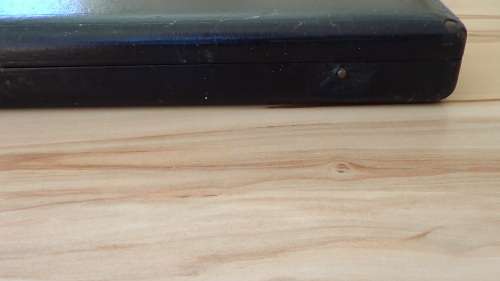 ANTIQUE RUDALL AND CARTE FLUTE WITH ORIGINAL CASE AND CLEANING ROD