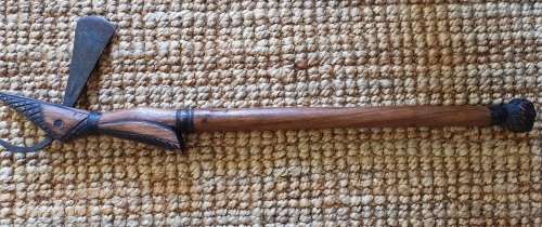 Vintage hand forged axe -Rhodesia /Zimbabwe