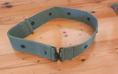 SADF Bush war Web belt as new Length 1.2m