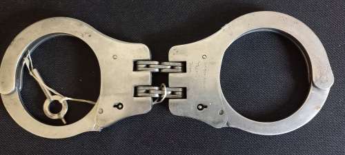 1970`S Handcuffs with key