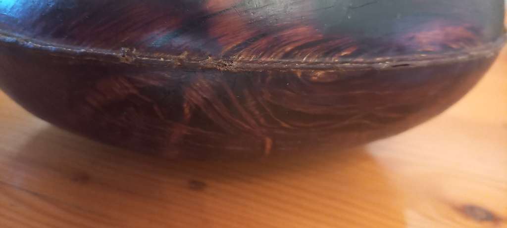 Bulgarian military Issue Cherrywood Teksolite-covered Aluminium Water Bottle -Bush war era