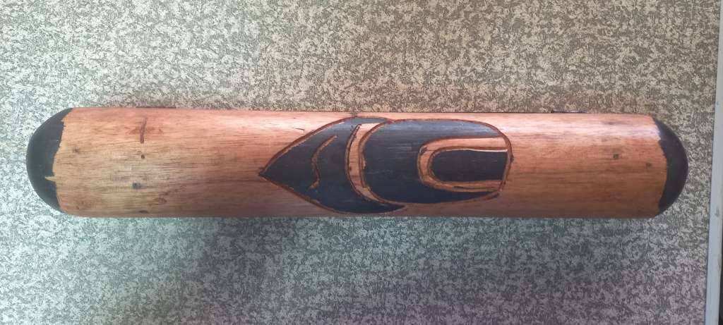 Vintage African portable Mancala with original seeds