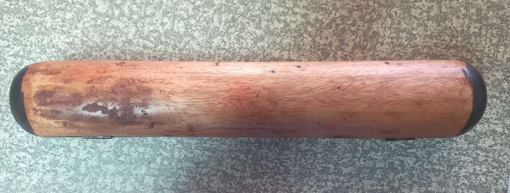 Vintage African portable Mancala with original seeds