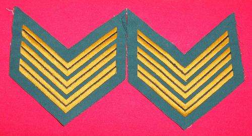 Unknown Sgts Insignia (I think they are one of the old homelands Police Forces)