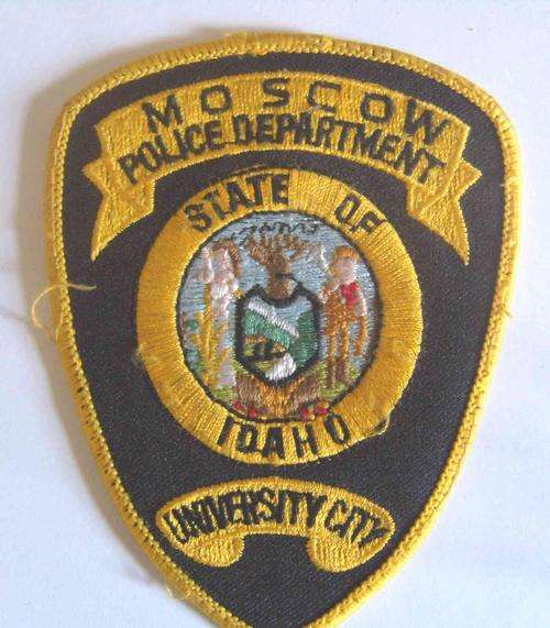 Moscow Police -State of Idaho USA patch