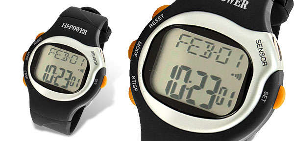 Heart Rate/Calorie Counter Sports Watch -Mens/Ladies