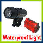 Bicycle Head Light+ Rear Flasher Light