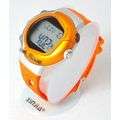 Pulse Heart Rate/Calorie Counter Sports Watch -Mens/Ladies - ORANGE