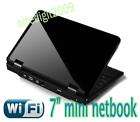 7" LCD Mini Netbook WIFI Windows CE 6.0 2GB Nand Flash  -Black *LOCAL STOCK*