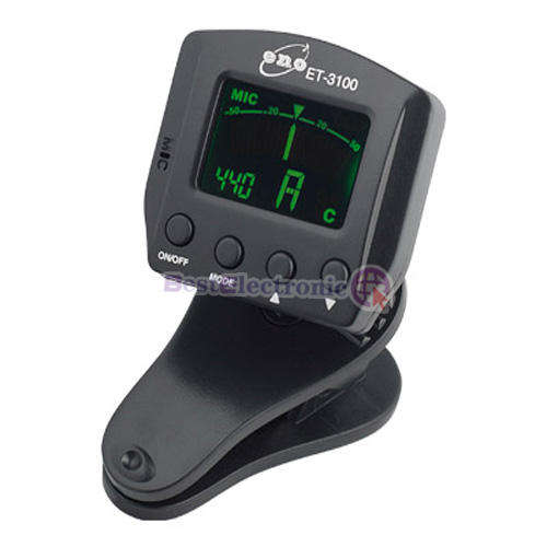 LCD Digital Electronic Acoustic Guitar Violin Tuner