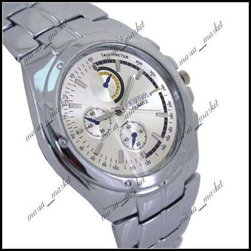 Men's Stainless Steel Wrist Watch