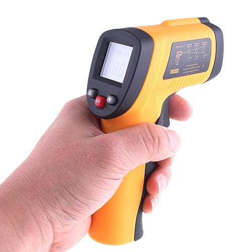Non-Contact LCD Display IR Thermometer Gun