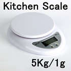 Digital Kitchen Scale 5kg 5000g/1g