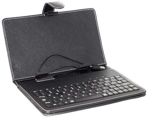 7'' ePad Protective Pouch with USB Keyboard + 1 x Free Screen Protector
