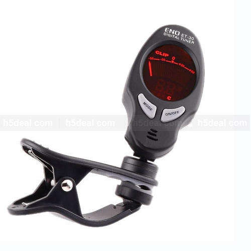 LCD Digital Electronic Acoustic Guitar Violin Tuner