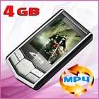 HUGE 4GB 1.8" LCD MP3/MP4 Player with FM Radio