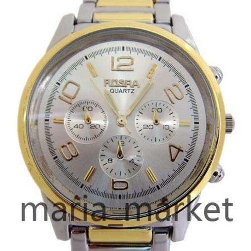 Men's Stainless Steel Wrist Watch