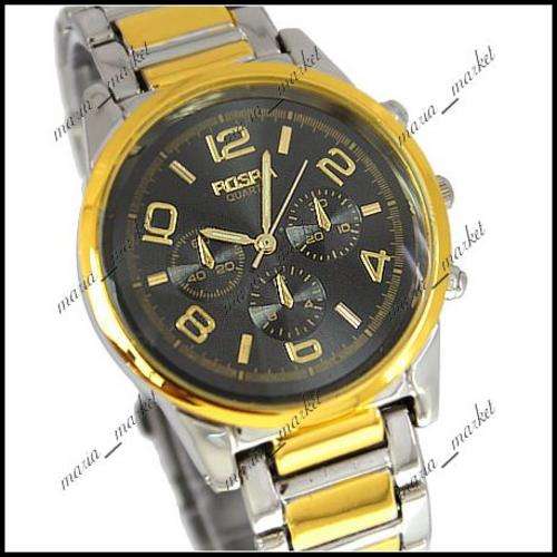 Men's Stainless Steel Wrist Watch