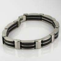 SPECIAL OFFER.!! - STAINLESS STEEL GENTS BRACELET
