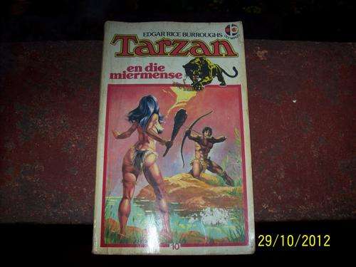 Tarzan en die Miermense No 10 deur Edgar Rice Burroughs - Olympus sagteband - Boek mooi heel