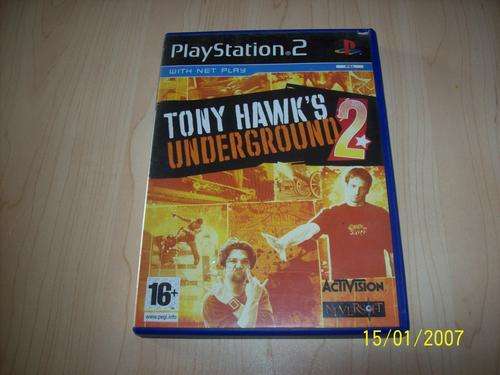 Tony Hawk's Underground 2 - Playstation 2