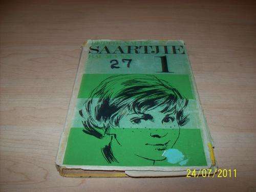 Saartjie Baumann deur Bettie Naude-1969APB (met stofomslag)