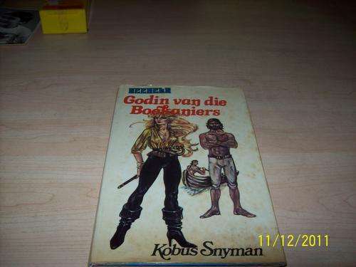 Seeheks Reeks-Godin van die Boekaniers deur Kobus Snyman (met stofomslag)