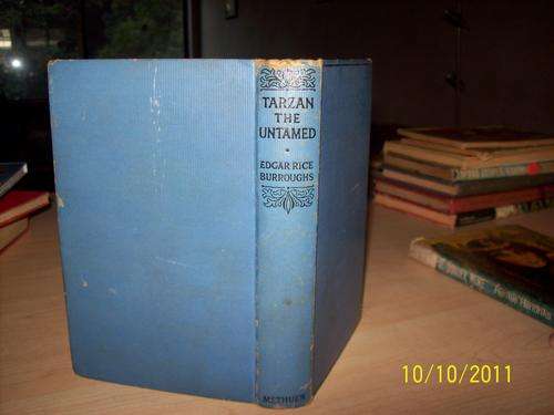 Tarzan the Untamed by Edgar Rice Burroughs (hardcover-no dust jacket)