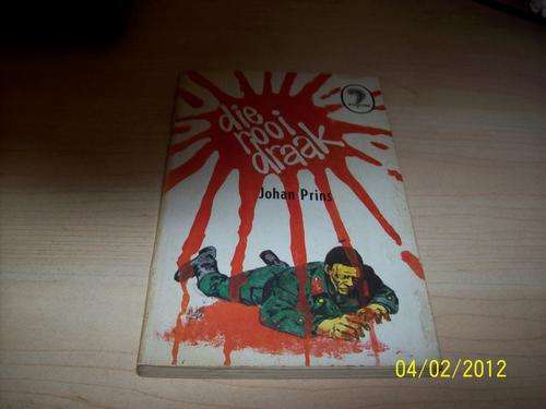 Die Rooi Draak deur Johan Prins-1974 (Pluimboek) (Grensoorlog verhaal-mooi heel)