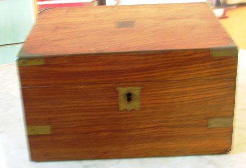 Gentleman,s writing box