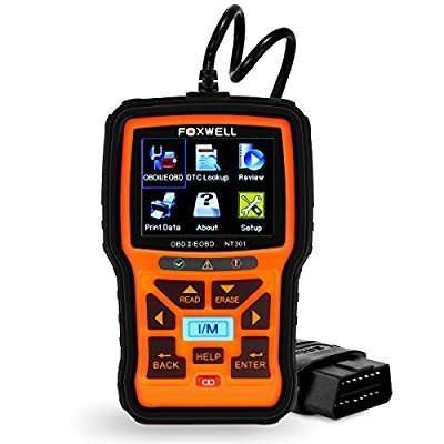 FOXWELL NT301 OBD2 ENGINE SCANNER