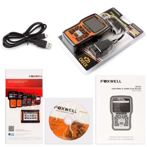 FOXWELL NT301 OBD2 ENGINE SCANNER
