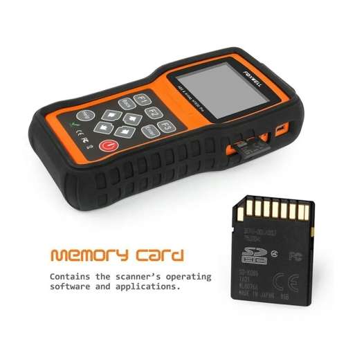 FOXWELL NT630 Pro Engine,ABS,Airbag,SRS,SAS, Reset Scan Tool Anti Lock Brake System OBD2 Scanner