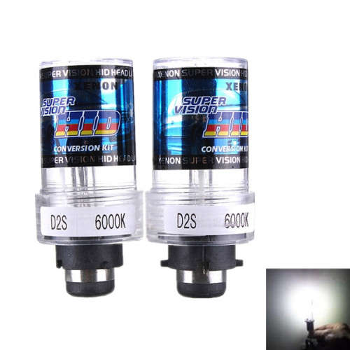 D4S Xenon HID Headlight Replacement Bulbs 8000K 35W Super White Upgrade