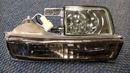 VW Golf 3 Smoked Front Bumper Indicator With Foglights Set ( Left & Right )