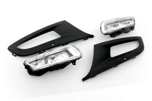 Polo 6 Fog Lights and Covers -Pair