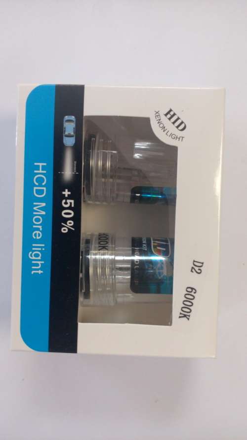 D2S 6000K BULBS