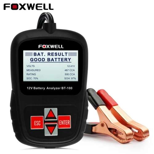 FOXWELL BT100 PRO 12v Car Digital Battery Tester