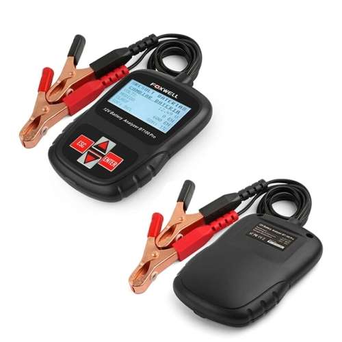 FOXWELL BT100 PRO 12v Car Digital Battery Tester