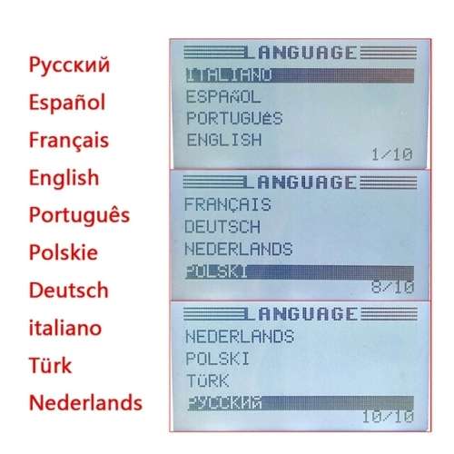 FOXWELL BT100 PRO 12v Car Digital Battery Tester